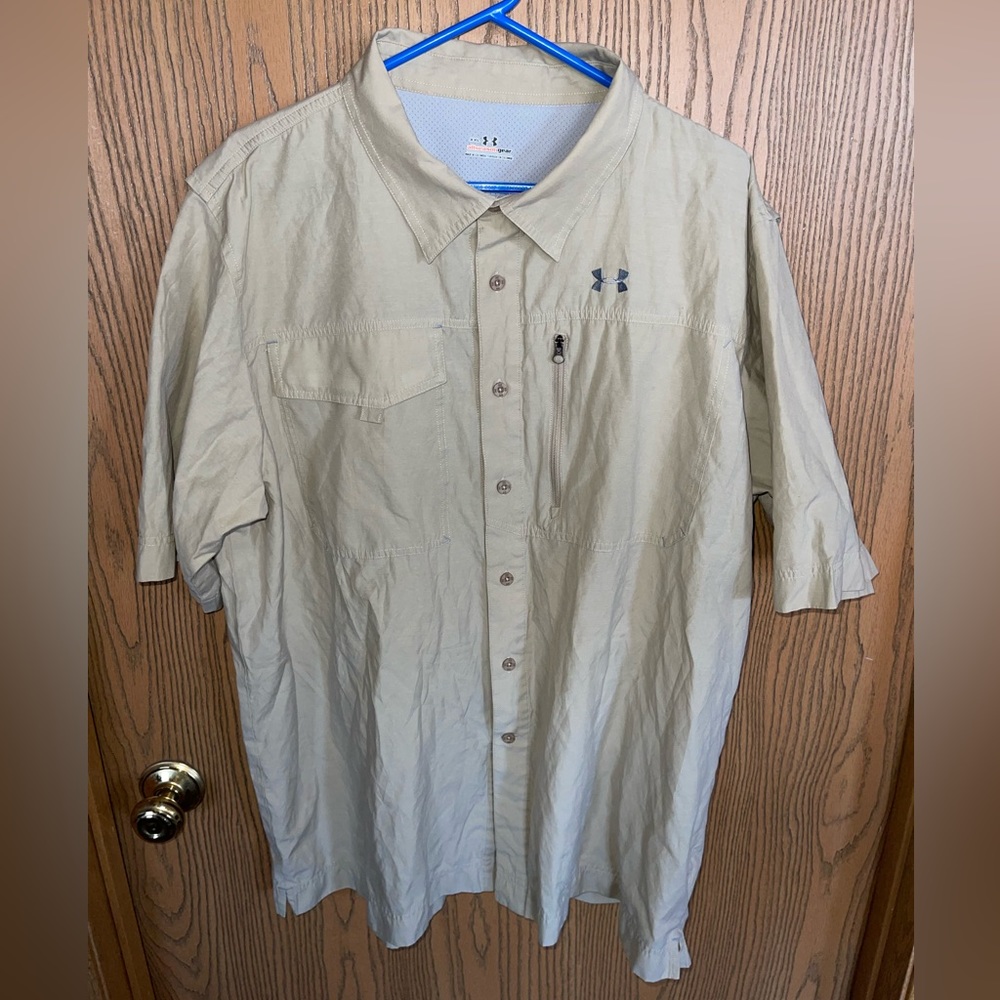 Under Armour Fishing Shirt